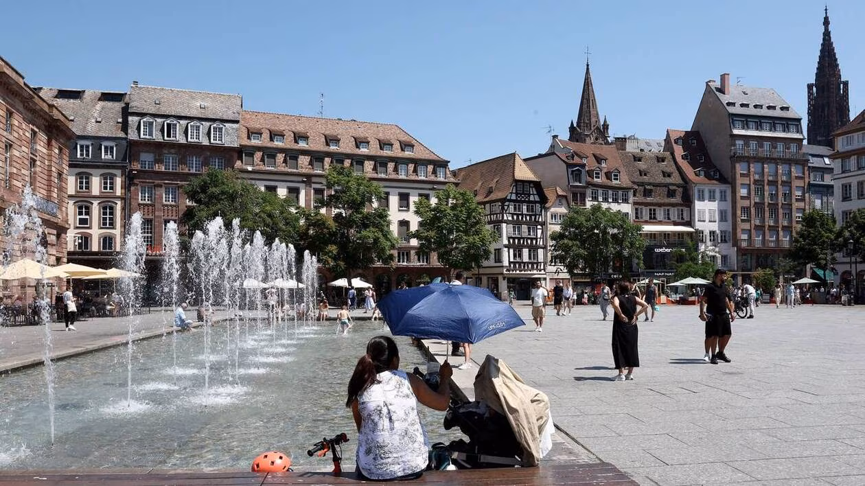 Déjà + 2,1 °C : en Alsace, le réchauffement climatique est plus rapide qu’ailleurs