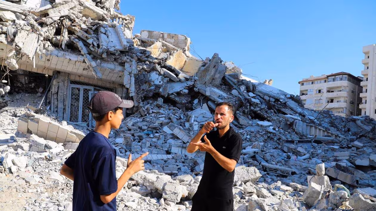 À Gaza, les cas de surdité explosent à cause de la guerre