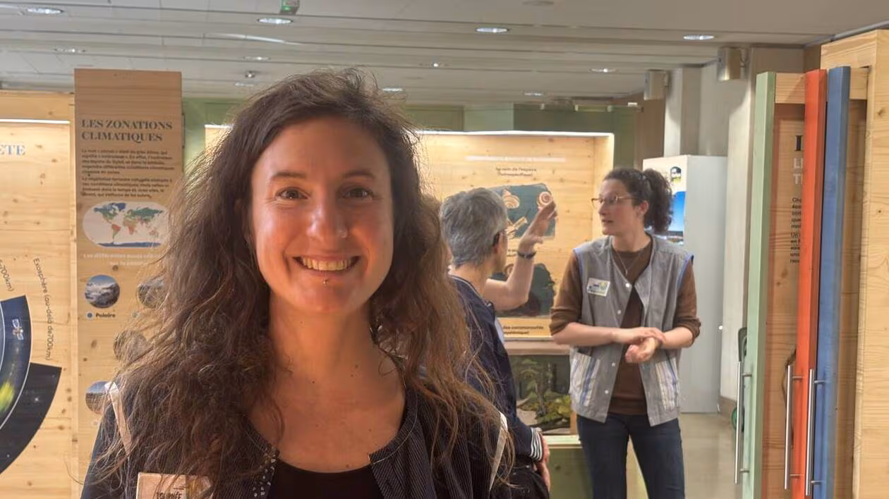 Malika Menoud ou l’art de déballer sans dramatiser les vérités bonnes à dire sur le climat