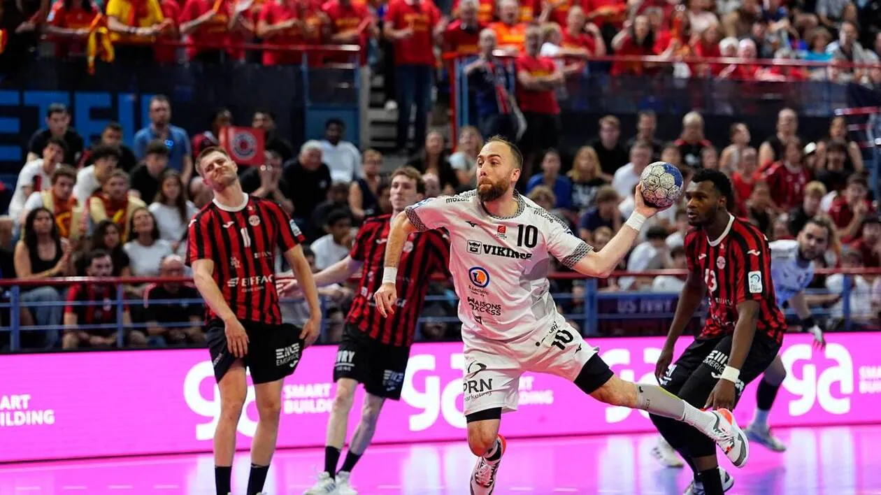 Handball. Proligue : pour Yannis Mancelle, des derniers instants exceptionnels avec le Caen HB