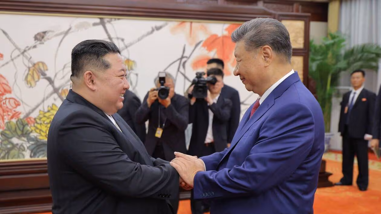 Xi Jinping in North Korea: What are the stakes of the Chinese president's visit to his ally Kim Jong-un?