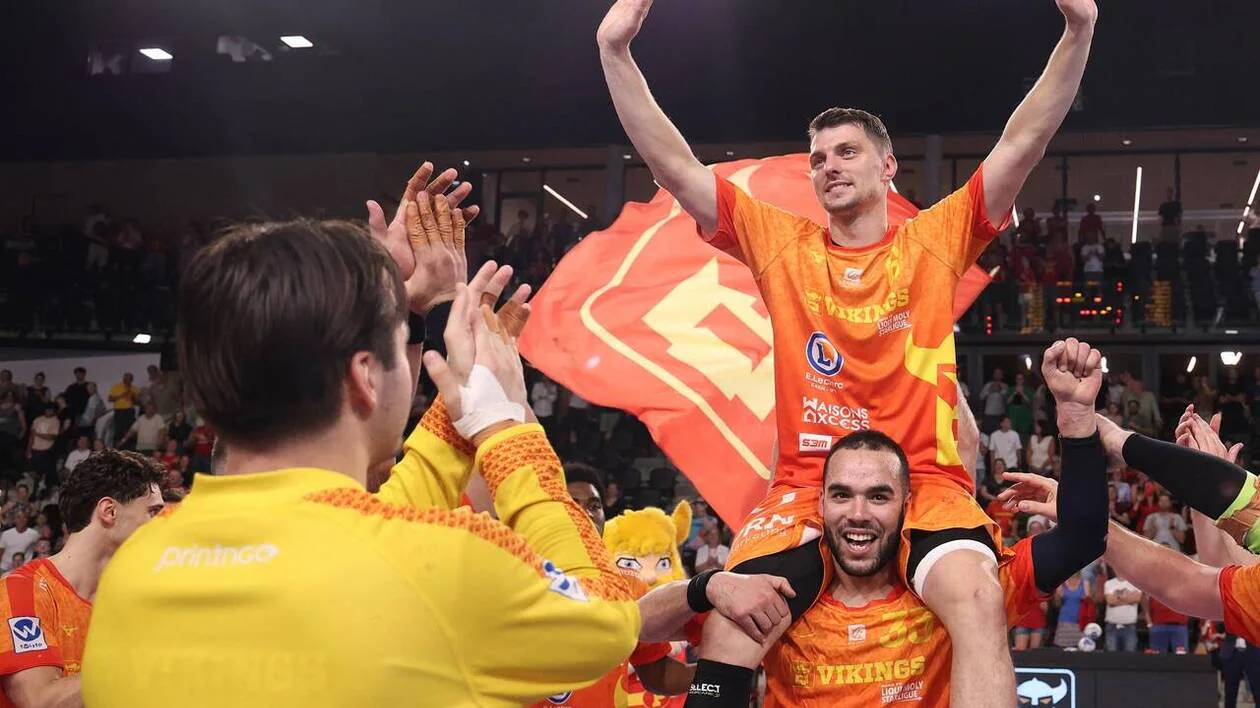 Handball. Caen HB : Allan Villeminot élu meilleur joueur de Proligue, Milos Mocevic meilleur gardien aux trophées LNH