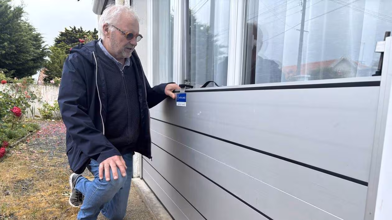 Dans les quartiers inondables, ces batardeaux qui permettent de se protéger