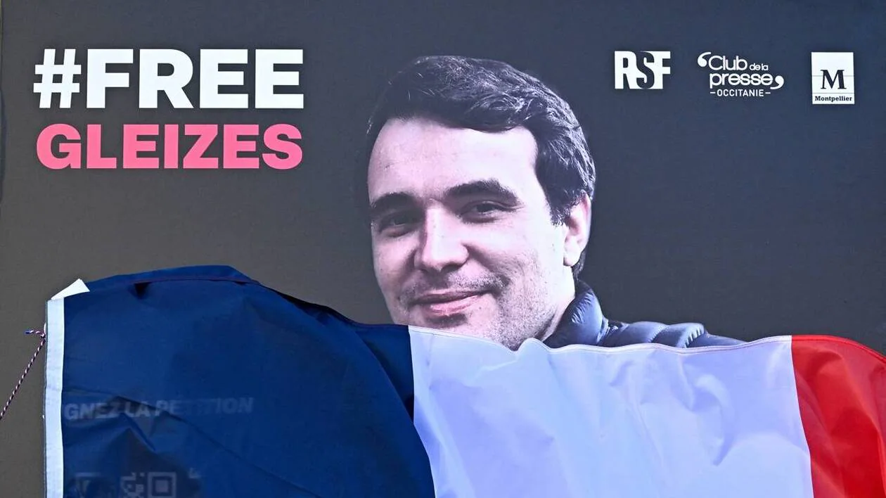 Le journaliste français détenu en Algérie Christophe Gleizes « va bien », assure le ministre Jean-Noël Barrot