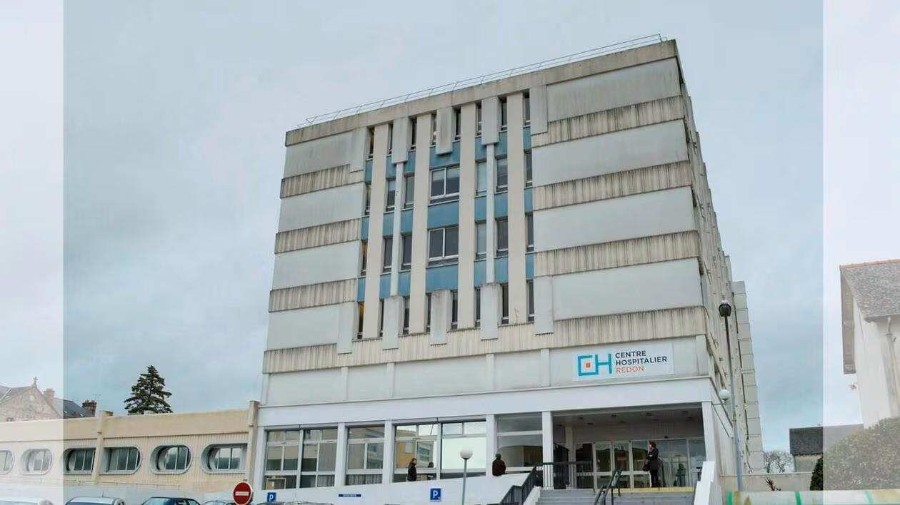 À l’hôpital de Redon, « pas de signaux majeurs d’impact de la canicule »