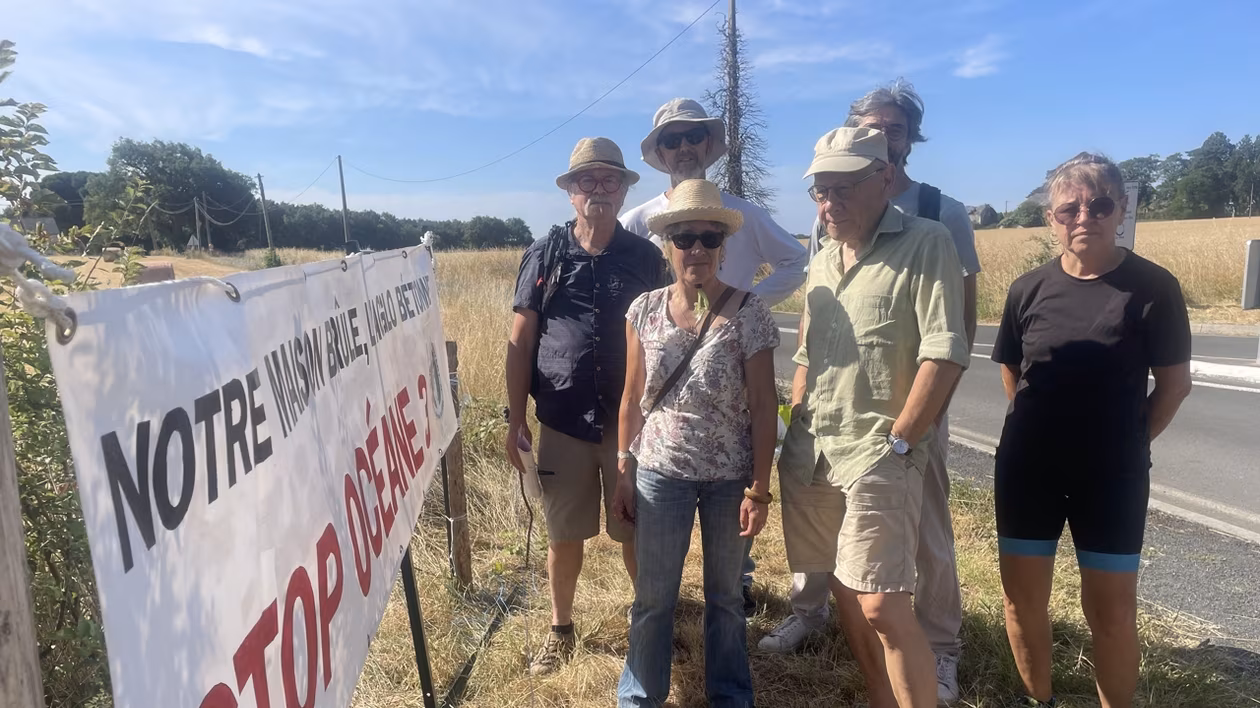 40 hectares de terres agricoles menacés : ces habitants s’opposent à ce projet d’ampleur