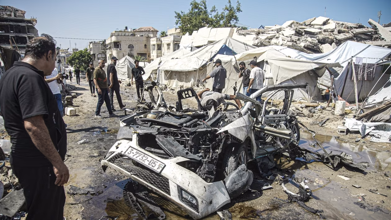 Israël affirme avoir arrêté le chef de la sécurité intérieure du Hamas à Gaza