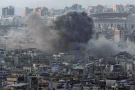 At least 20 killed in Israeli strikes on Lebanon