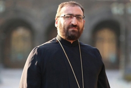Archbishop Arshak Khachatryan released from custody