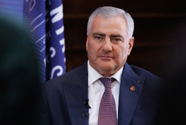 Karapetyan outlines peace vision, criticizes authorities