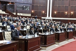 Azerbaijan suspends ties with European Parliament