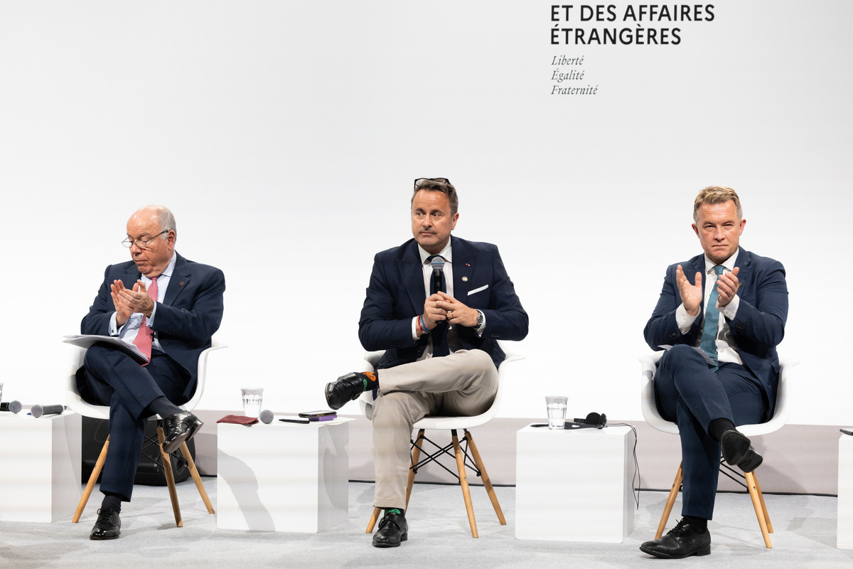 Le Luxembourg défend la solution à deux États