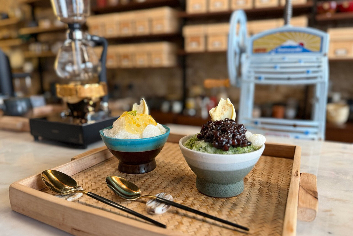Kakigōri, açaï, cookie glacé: nos adresses pour tenir face à la canicule
