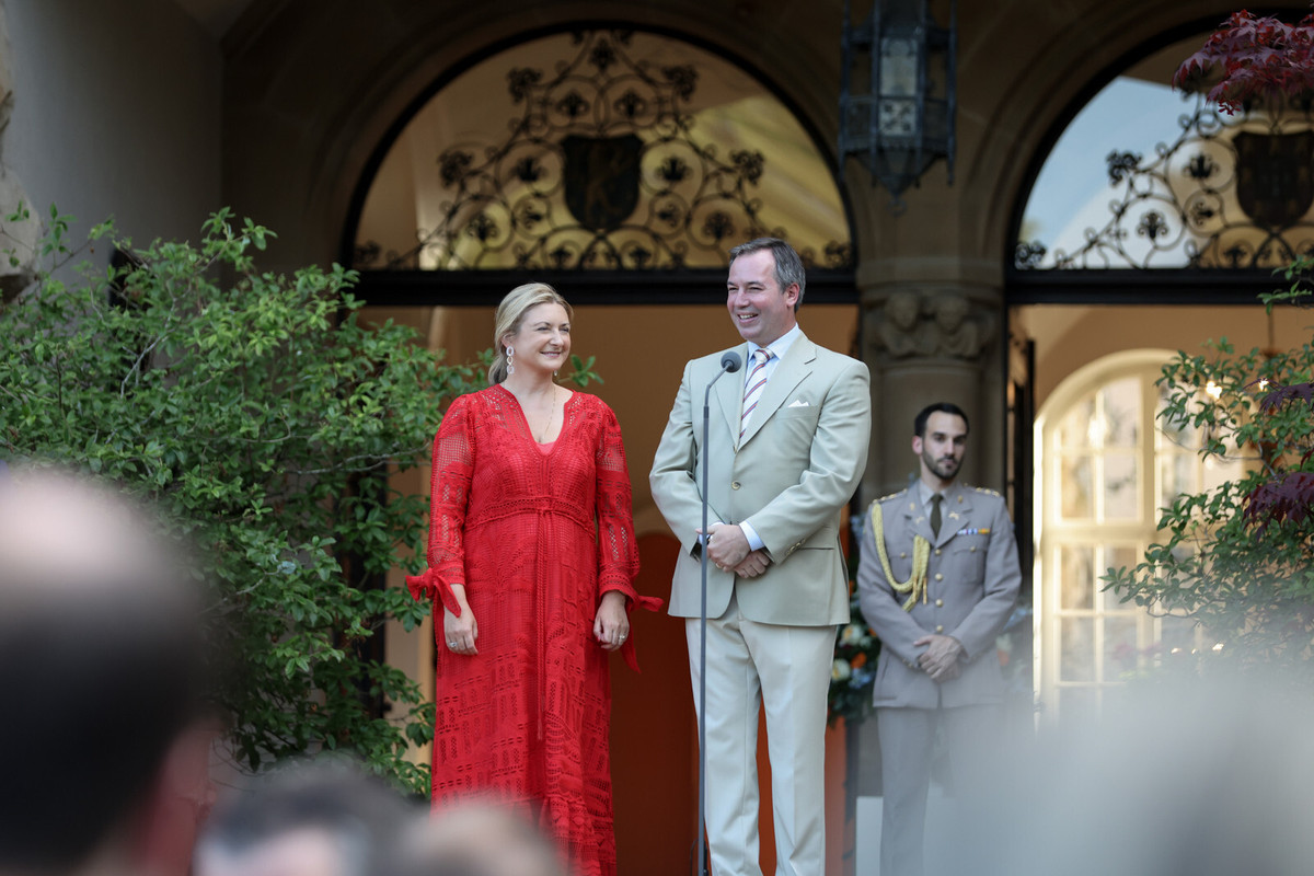 Revivez la première garden party du couple grand-ducal [PHOTOS]