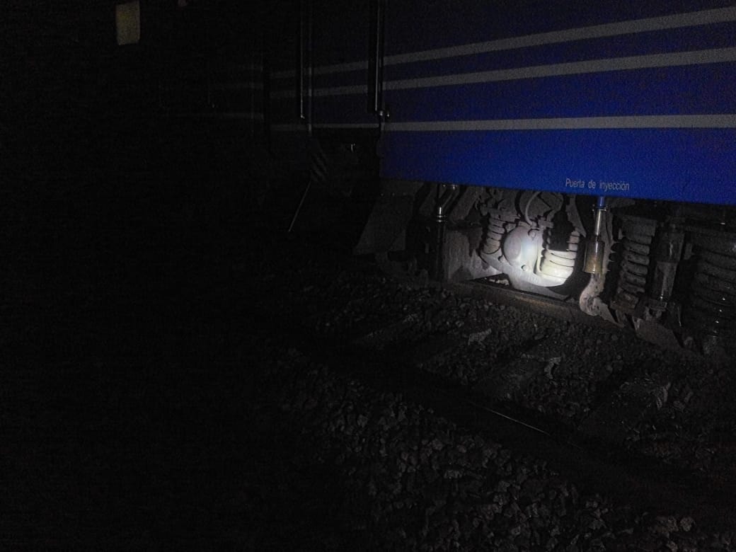 Descarrila tren Santiago-Habana en Las Tunas sin víctimas