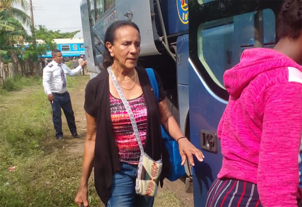 Concluyó evacuación de pasajeros de tren descarrilado en Las Tunas