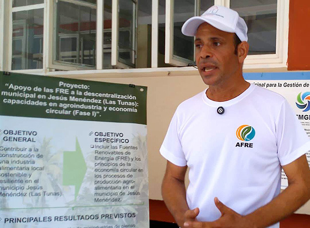 Aramís Rivas: la energía renovable como factor de desarrollo territorial