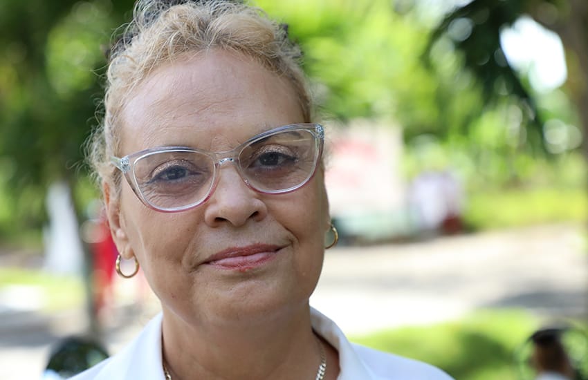 Neyda: del laboratorio a la camilla