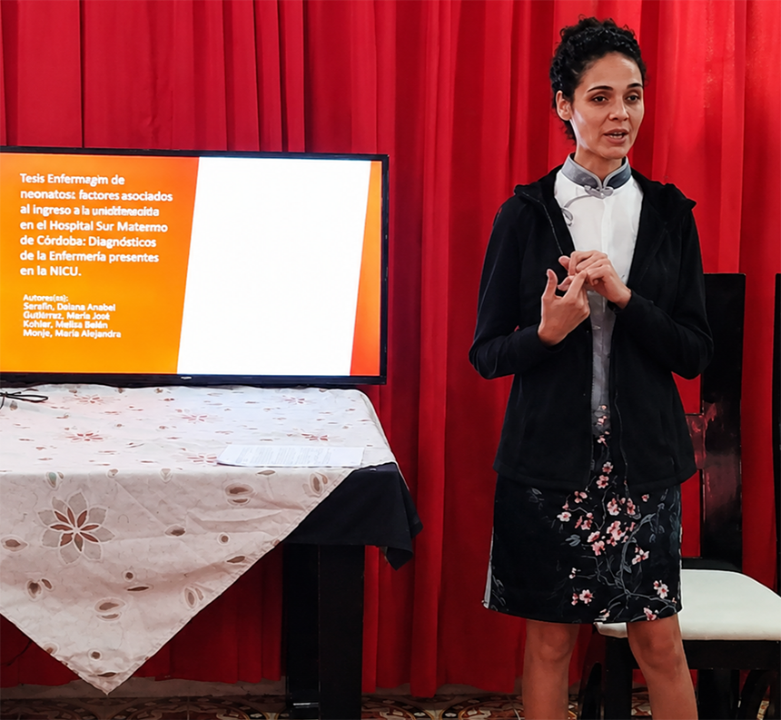 Diana Rosa, la ingeniera que ve mundos por construir en cada problema