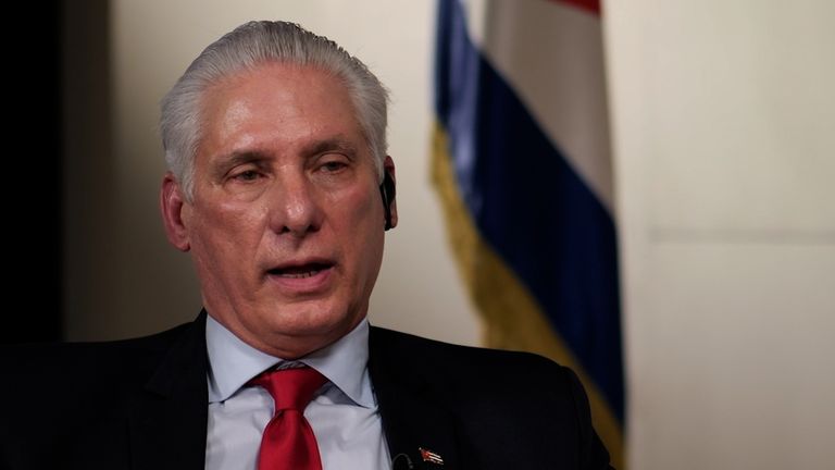 Díaz-Canel ante amenazas de EE. UU.: "No queremos la guerra, pero no le tememos"