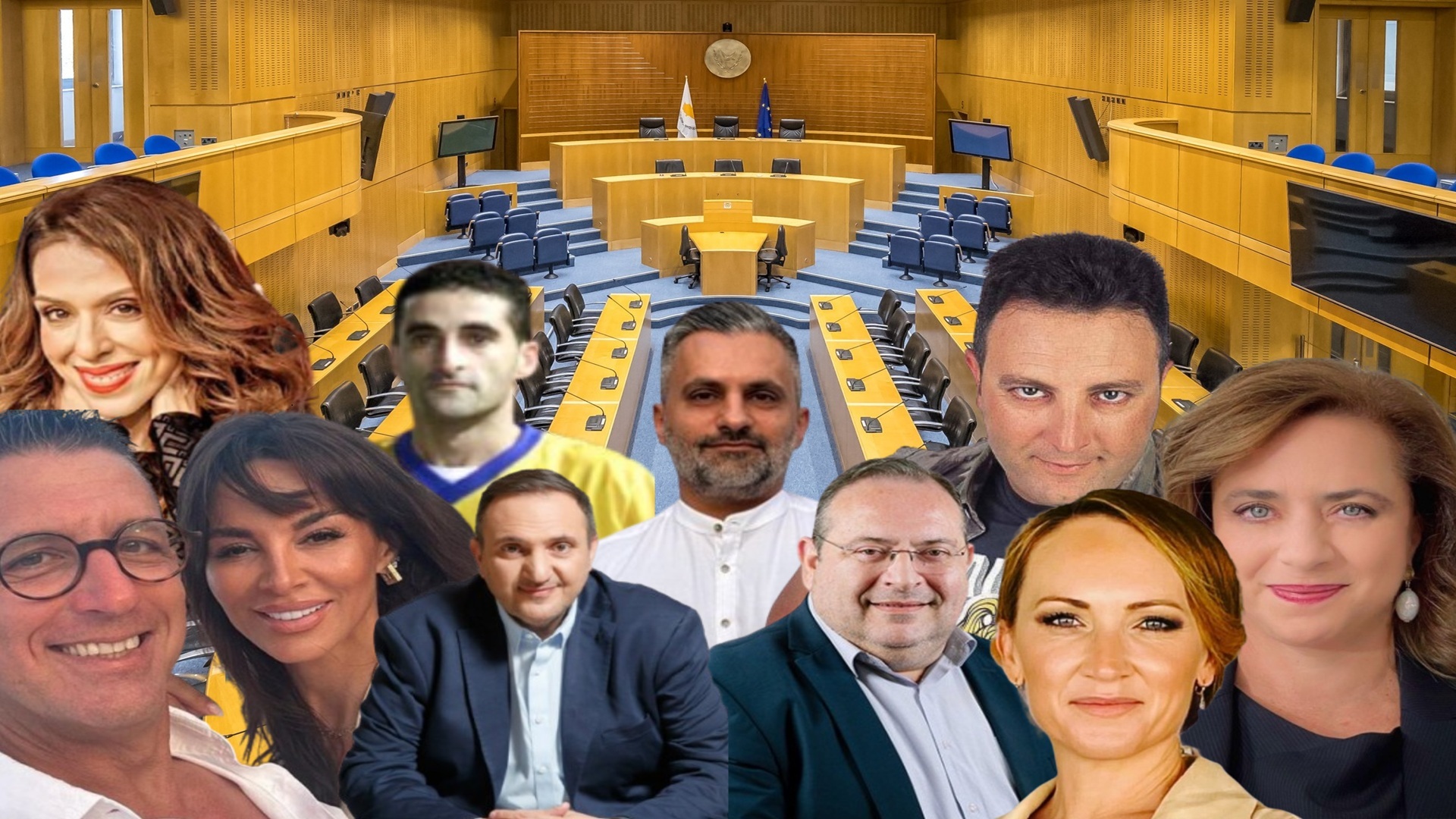 Από τις κάμερες και τα στάδια στη μάχη των βουλευτικών εκλογών – Ποιοι ηθοποιοί, δημοσιογράφοι και πρώην αθλητές κατέρχονται ως υποψήφιοι (εικόνες)