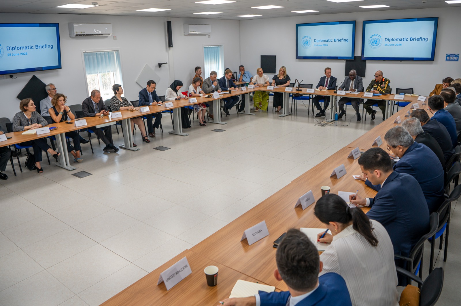 Κινητικότητα από τον ΟΗΕ για το Κυπριακό – Συναντήσεις σε Λευκωσία και Νέα Υόρκη