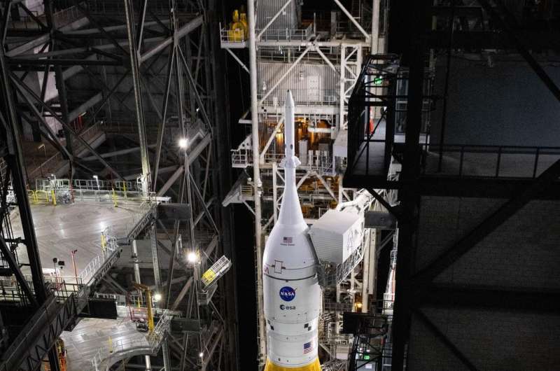 NASA adds mission to Artemis lunar program, updates architecture