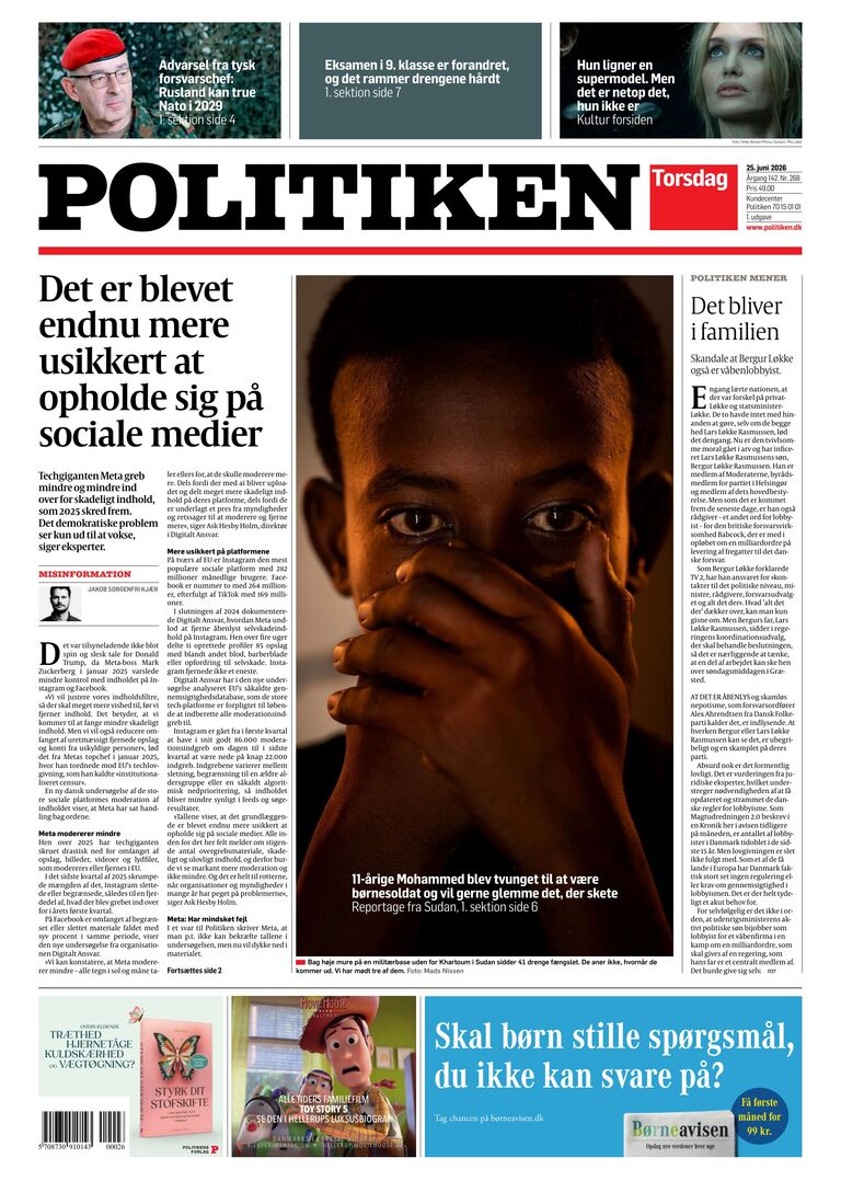 De behandlede hende som et monster. Men folk må godt være bange