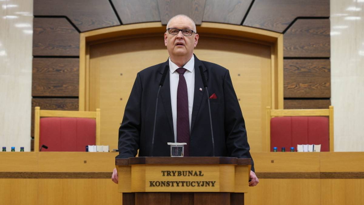 Spór o ślubowanie sędziów. Prezes Trybunału Konstytucyjnego zabrał głos