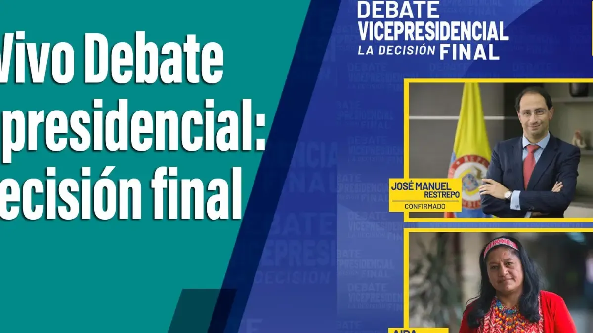 #EnVivo Debate vicepresidencial: La decisión final