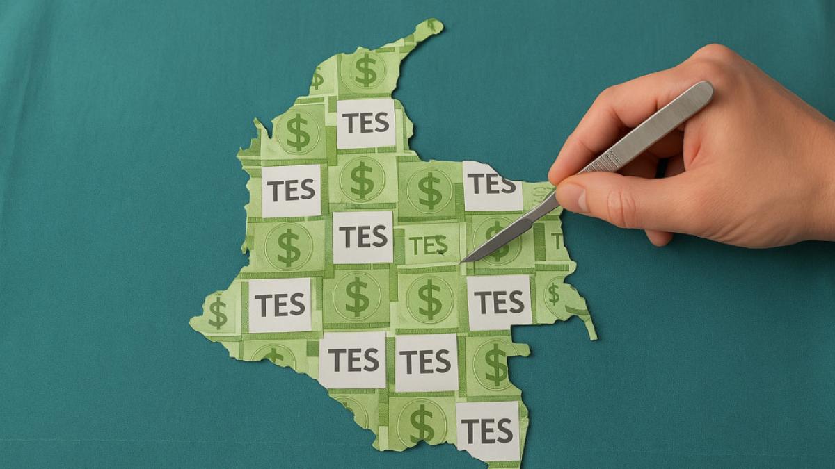 Bonos TES cerca de 12,33% reabren debate por costo de financiación del Gobierno Nacional