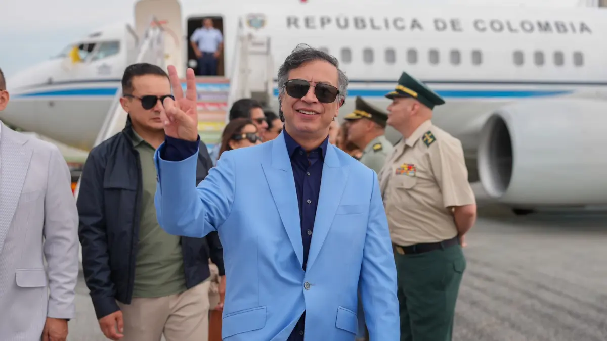 Gustavo Petro inicia visita a Roma: estos serán los encuentros que tendrá con el papa León XIV