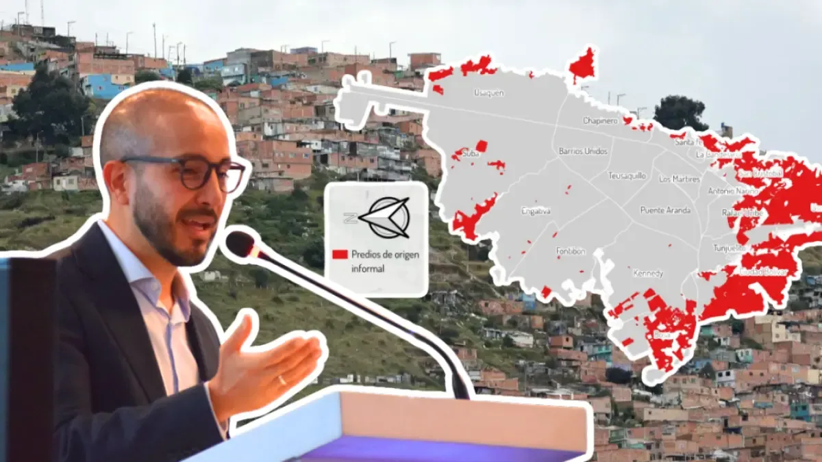 En Bogotá, 535.000 hogares pagan en arriendo informal lo mismo que costaría comprar una vivienda y no lo saben