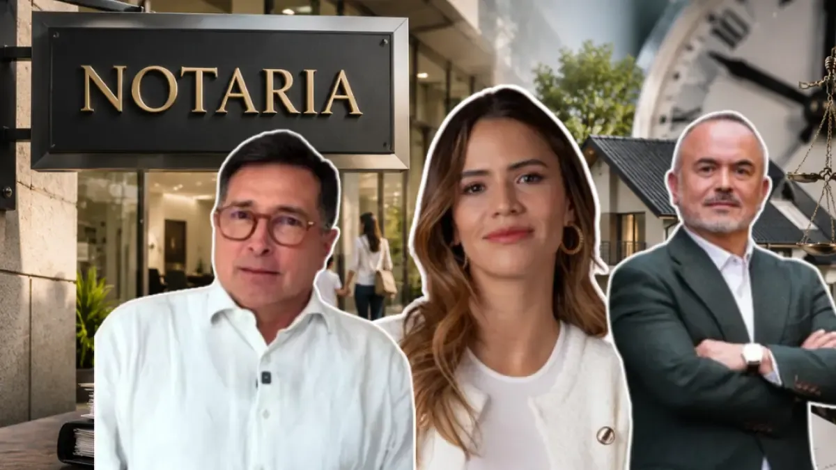 La notaría que apareció al final del Gobierno Petro y ahora desata una nueva tormenta