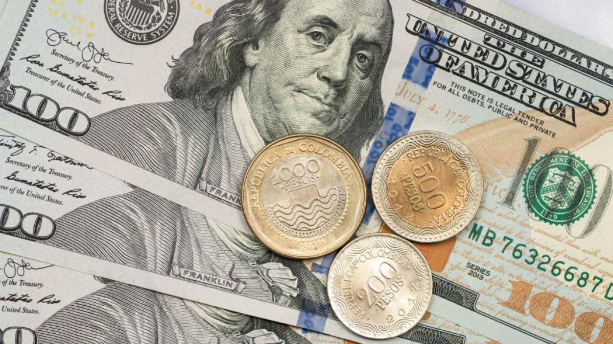 Dólar cerró semana en $3.335,46 y peso colombiano mantiene presión vendedora de divisas