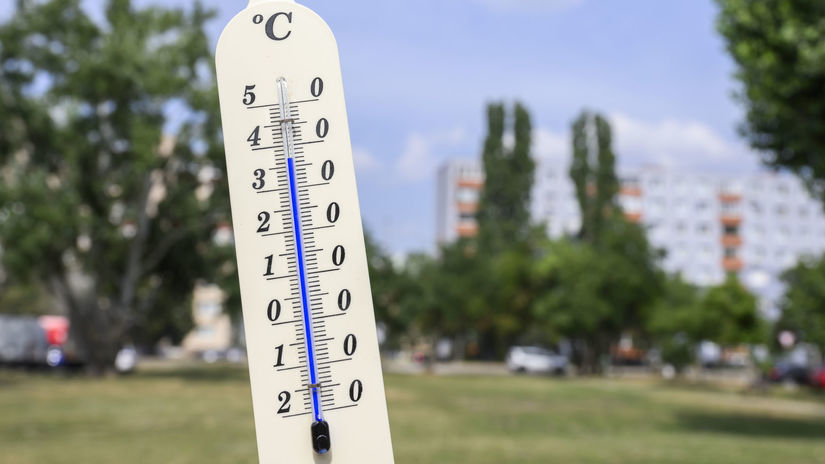 Bláznivý máj na Slovensku: Cez deň takmer 34 stupňov, o dva dni neskôr mráz