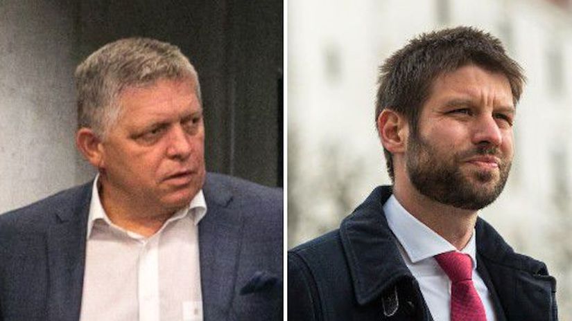 Šimečka vracia úder Ficovi: Gašpar nesmie viesť parlament ani minútu, Ficove hrozby nás neodradia