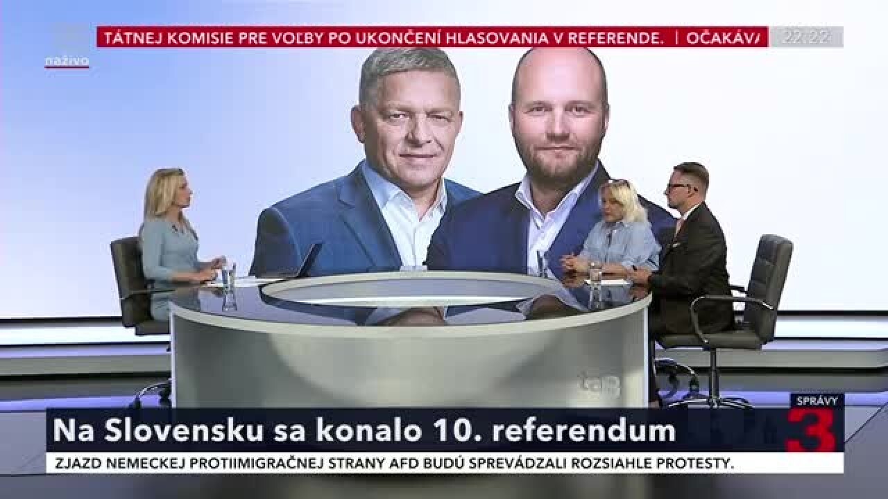 O referende po referende - sociologička Silvia Porubänová a politológ Miroslav Řádek - Domáce - Správy - pravda.sk