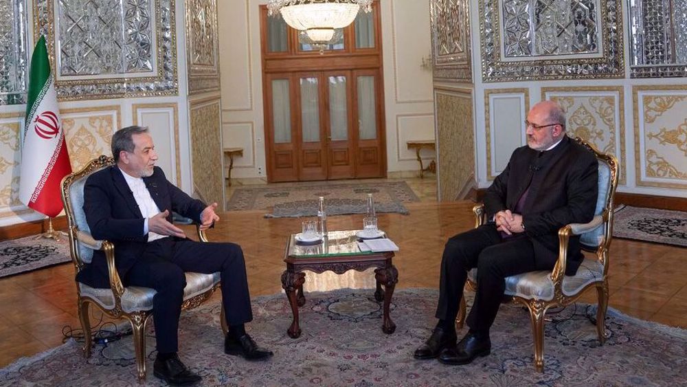 POLITICS Iran does not seek war, but prepared to continue defending itself if necessary: FM Araghchi