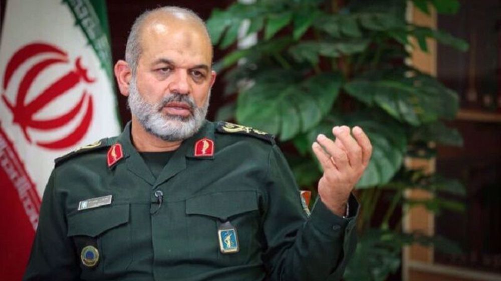 DEFENSEEnemies will 'take to their graves' dream of Iran’s surrender: IRGC deputy commander