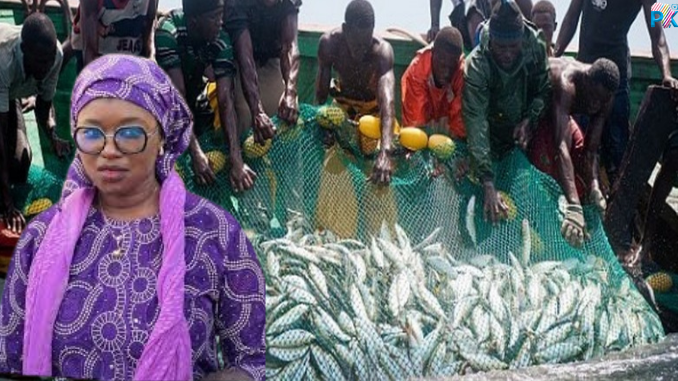 ​Pêche illégale et ressources en baisse : Les chantiers urgents d'Amy Mara Dieye
