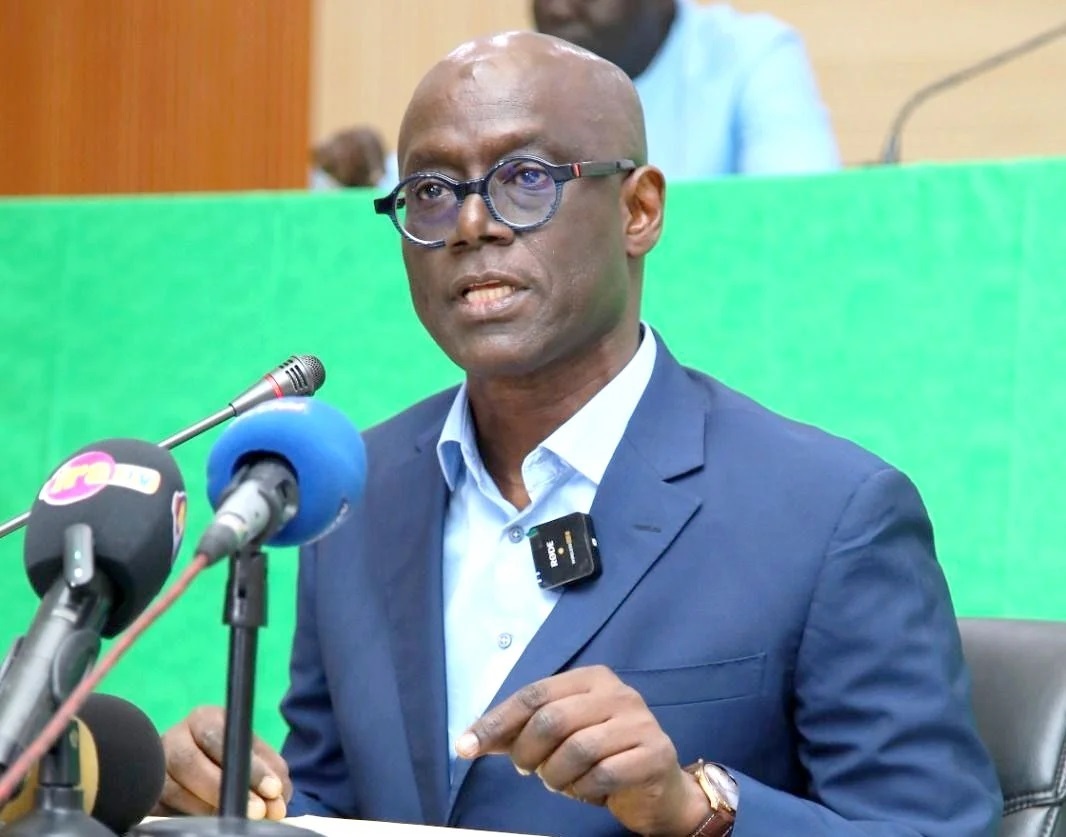 EN DIRECT - Affaire des 37 milliards de l'ASER : Thierno Alasann...