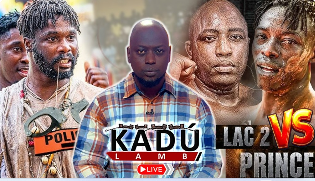 🔴 EN DIRECT- Combat Lac 2 vs Prince, Liss Ndiago arrêté par l...