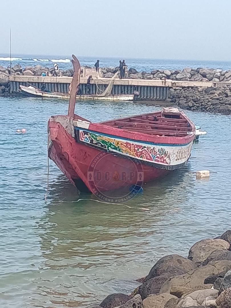 Migration irrégulière : 93 candidats interpellés sur une plage aux Almadies après l'échouement de leur pirogue