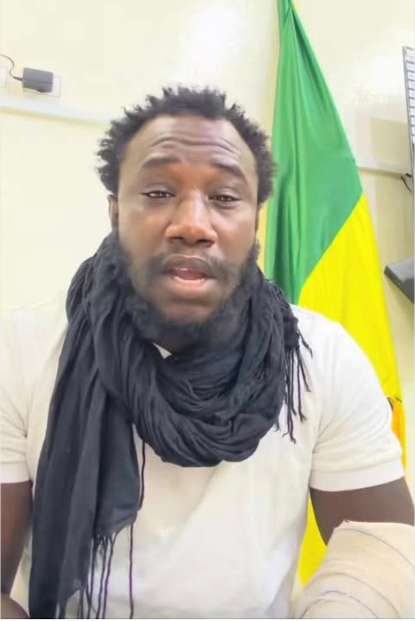 Sénégal: Azoura Fall, militant de Pastef, condamné à un mois de prison ferme pour offense au chef d’Etat