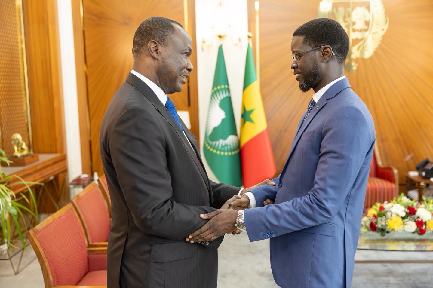 Coopération stratégique : le Président Bassirou Diomaye Faye reçoit le PDG de l'AFC, Samaila Zubairu