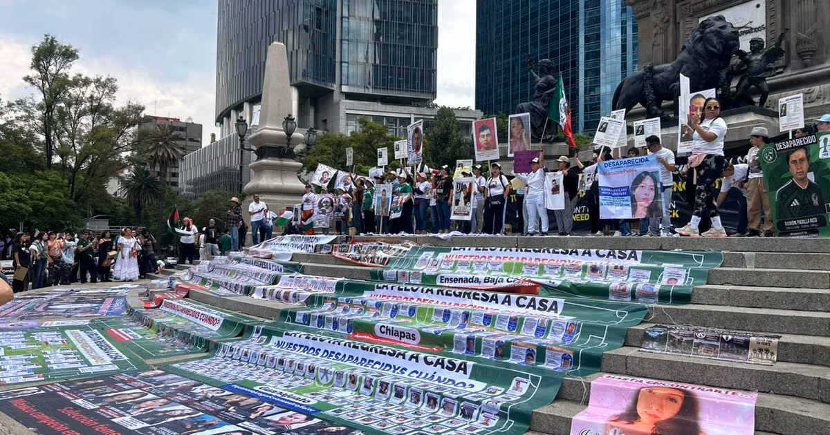 El Ángel de la Independencia, entre el dolor y la batucada en el inicio del Mundial