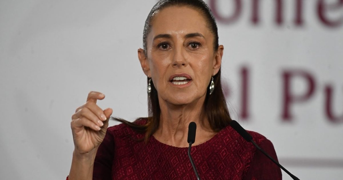 EN VIVO: Conferencia mañanera de Sheinbaum (220626)
