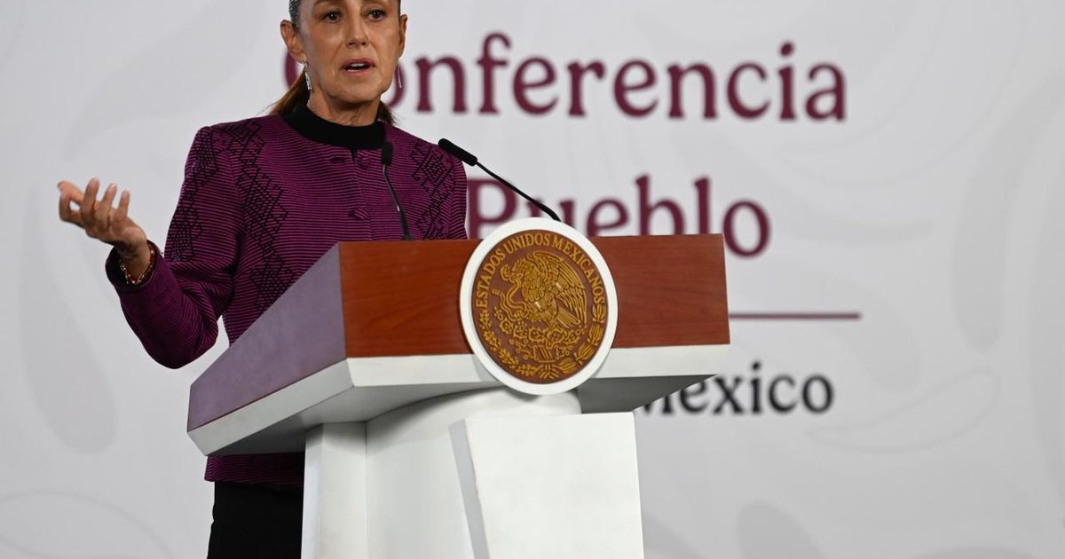 EN VIVO: Conferencia mañanera de Sheinbaum (230626)