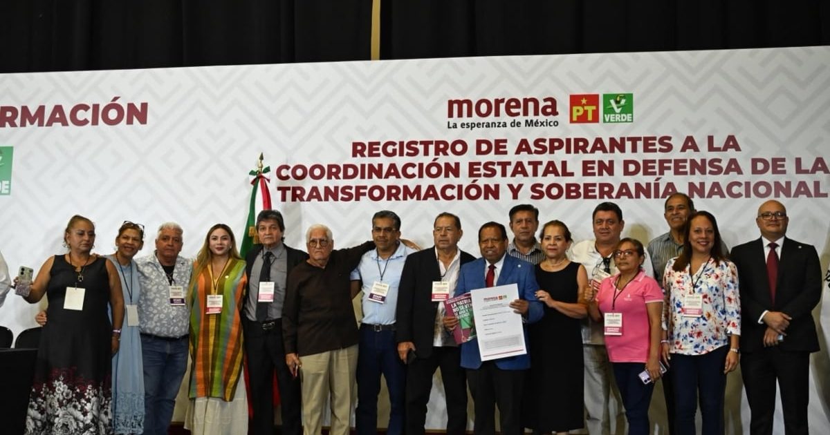 Solicitan licencia 11 legisladores de Morena y PVEM para buscar candidatura